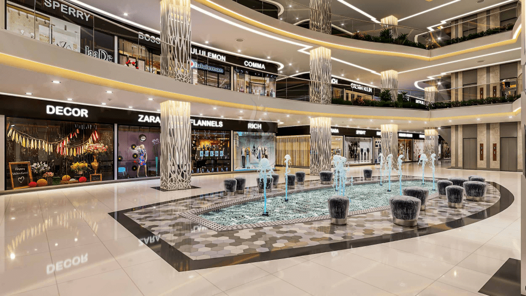 Commercial - Safa Burj Mall Islamabad